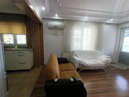 In A Perfect Location - Apartment Or Office - Apartment For Sale In Didim - Apartment Facing Ataturk Boulevard