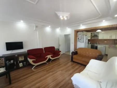In A Perfect Location - Apartment Or Office - Apartment For Sale In Didim - Apartment Facing Ataturk Boulevard