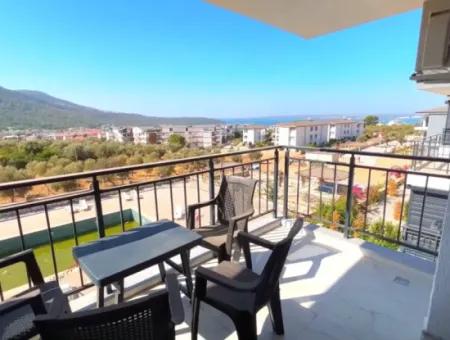 Furnished Apartment With Pool For Sale In Akbük, Didim