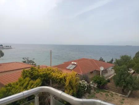 4 1 Duplex For Sale In Didim With Full Sea View, Summer Houses For Sale In Didim