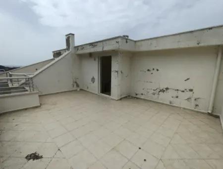 4 1 Duplex For Sale In Didim With Full Sea View, Summer Houses For Sale In Didim