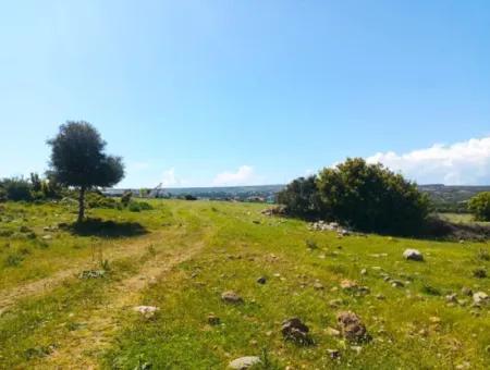 Didim Akyenikoy 1. Land For Sale In Balova With Zoning