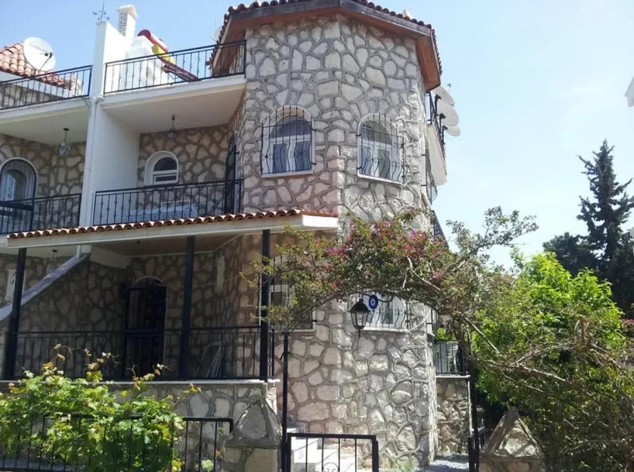 Didim Altınkum Satılık Taş Villa