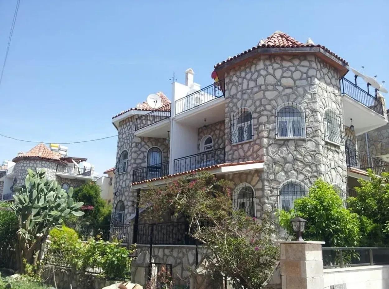 Didim Altınkum Satılık Taş Villa