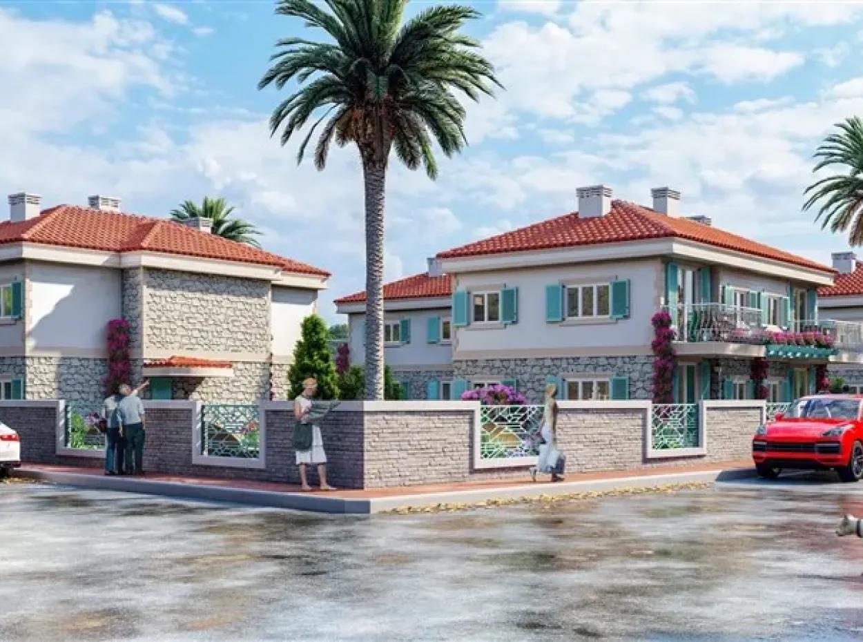 Didimde Denize 150M Sıfır Satılık Yazlık Evler