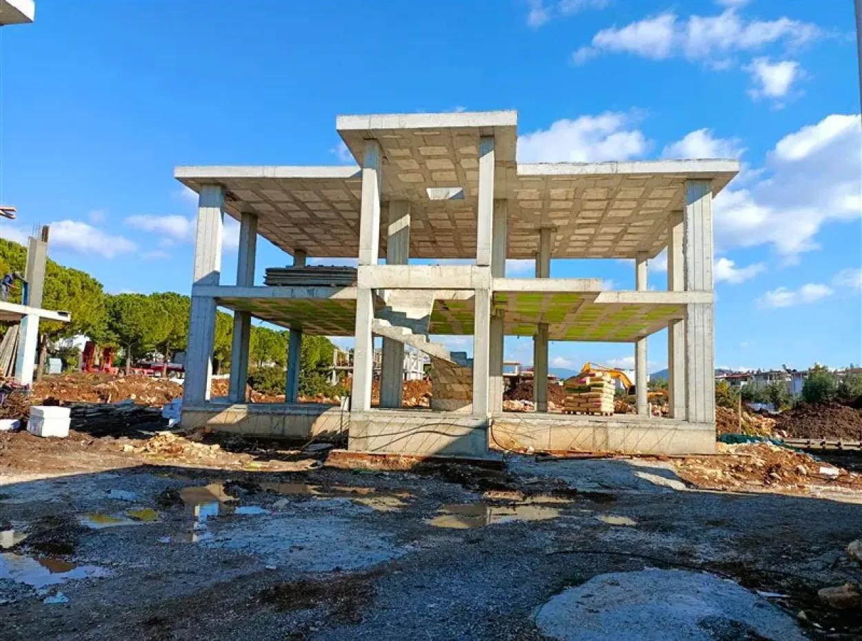 Didimde Denize 150M Sıfır Satılık Yazlık Evler