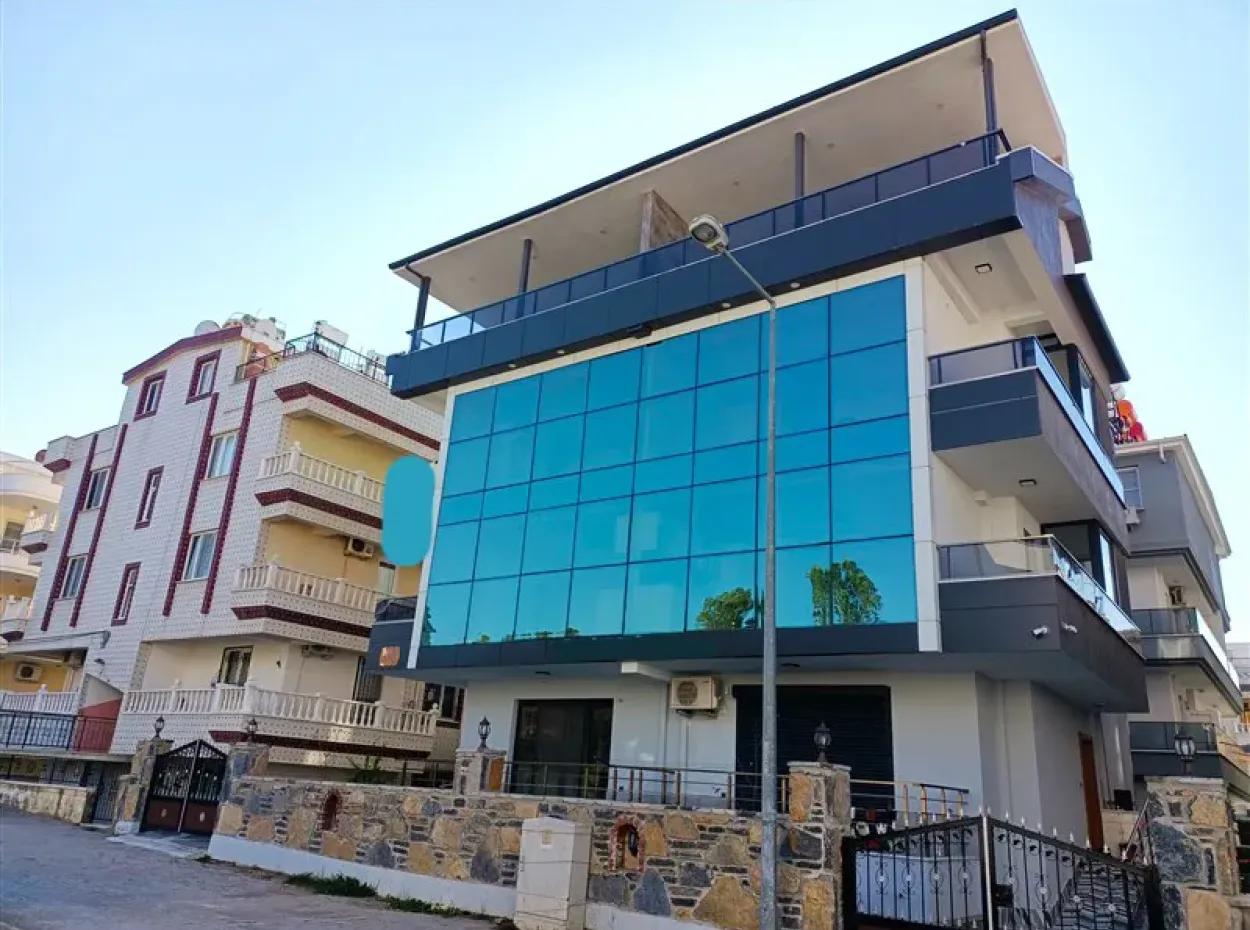 Didimde Denize 450M Asansörlü Sıfır Satılık Daire