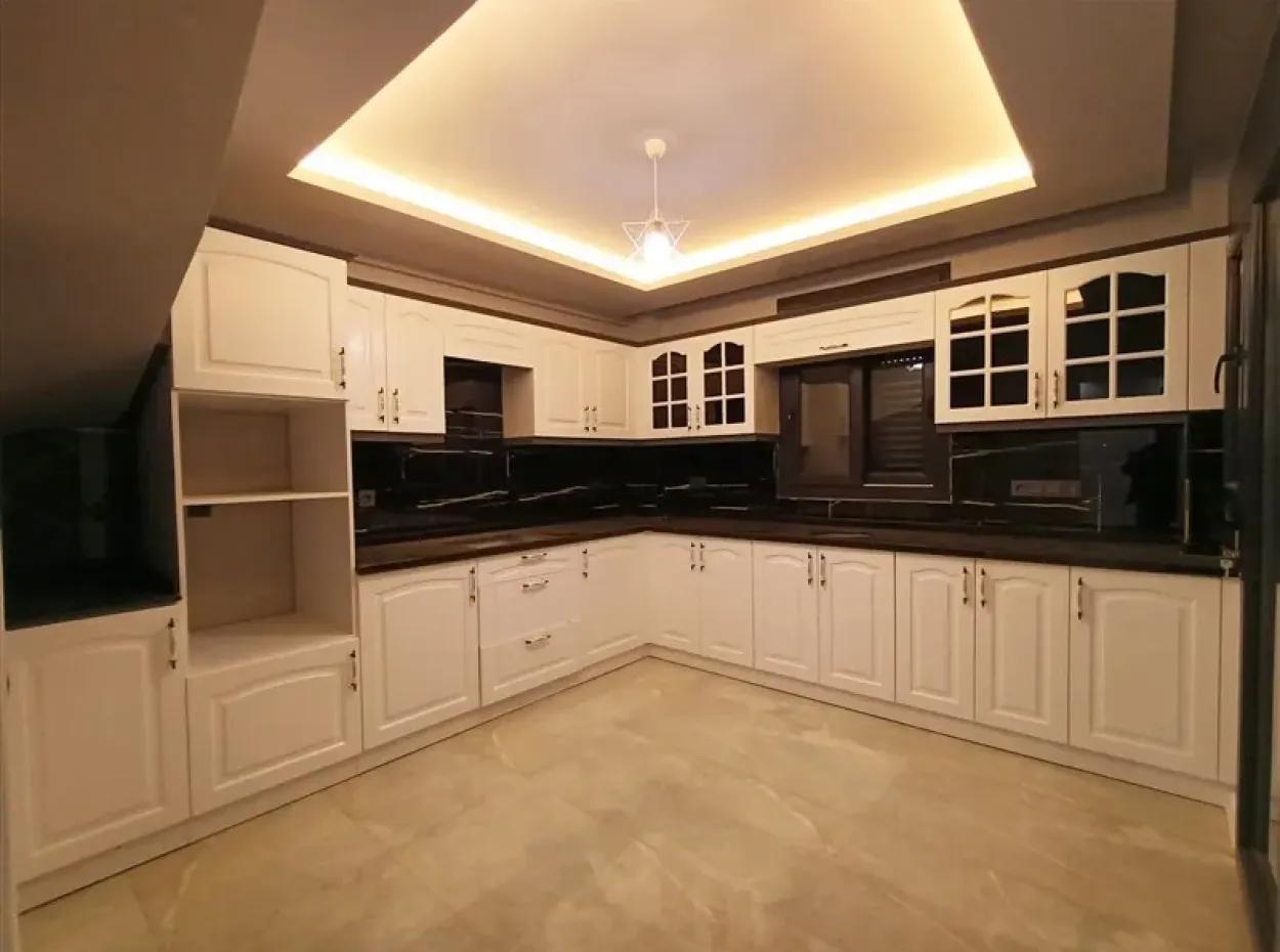 Didim Akbükte Tam Müstakil Satılık Dubleks Yazlık Villa