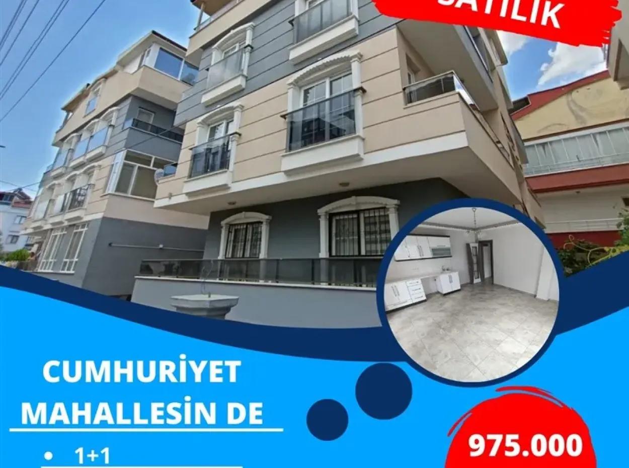 Didim Merkezde 1+1 Ara Kat Satılık Daire