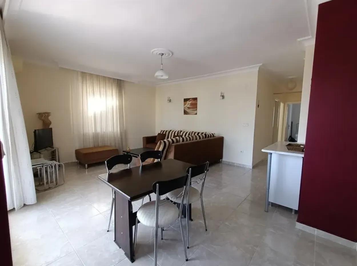 Didimde Havuzlu Eşyalı 3+1 Satılık Daire