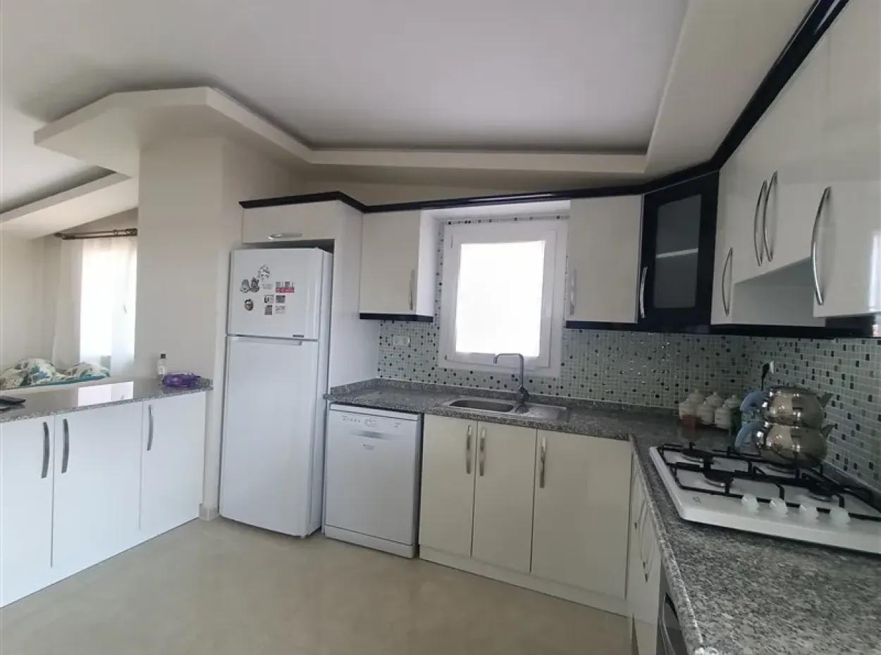 Didimde Önü Açık Eşyalı Satılık Harika Dubleks