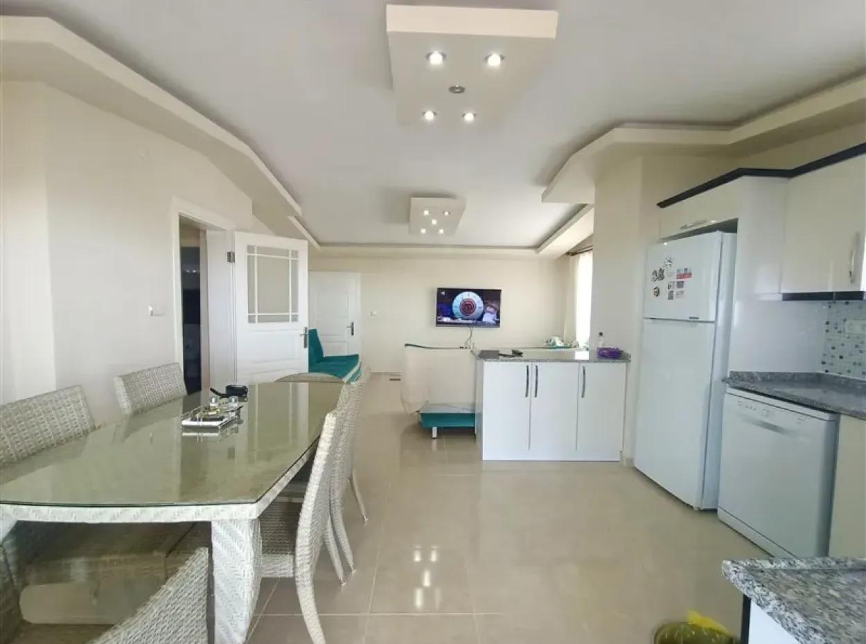 Didimde Önü Açık Eşyalı Satılık Harika Dubleks