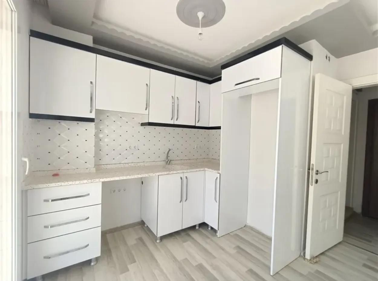 Didimde Ön Cephe Yüksek Giriş 1+1 Satılık Daire