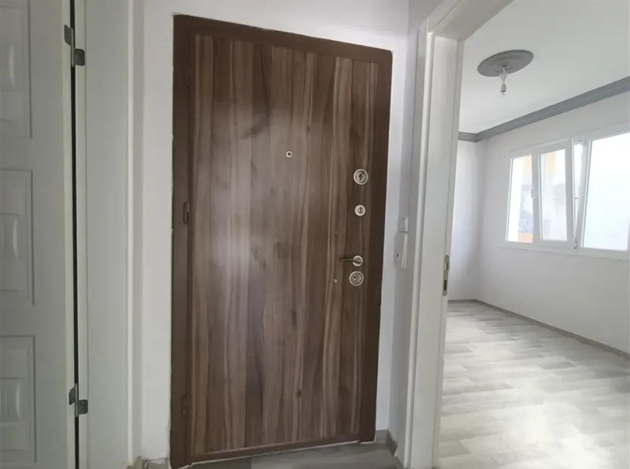 Didimde Ön Cephe Yüksek Giriş 1+1 Satılık Daire