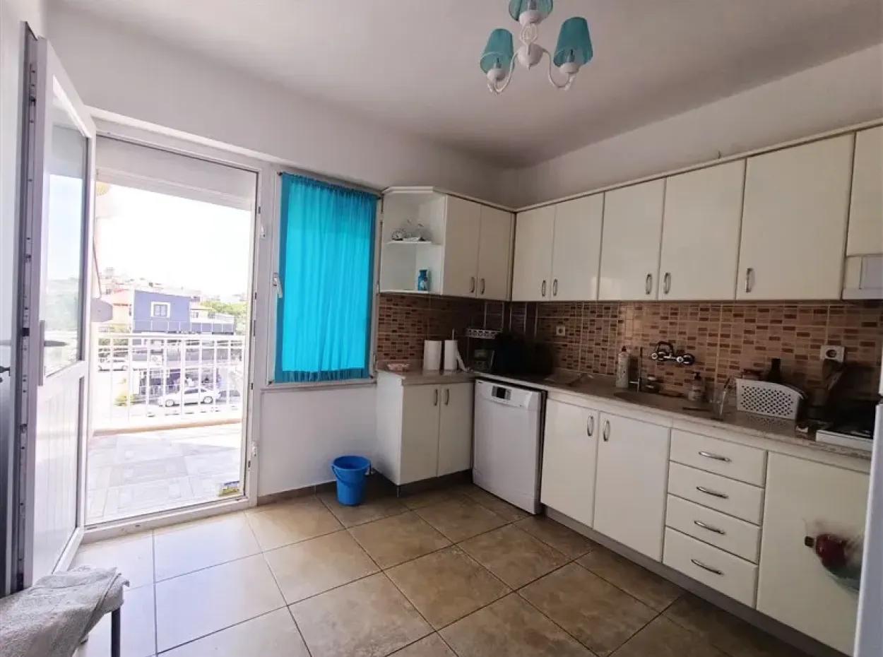 Didimde Mükemmel Konumda Köşe Satılık Dubleks Daire