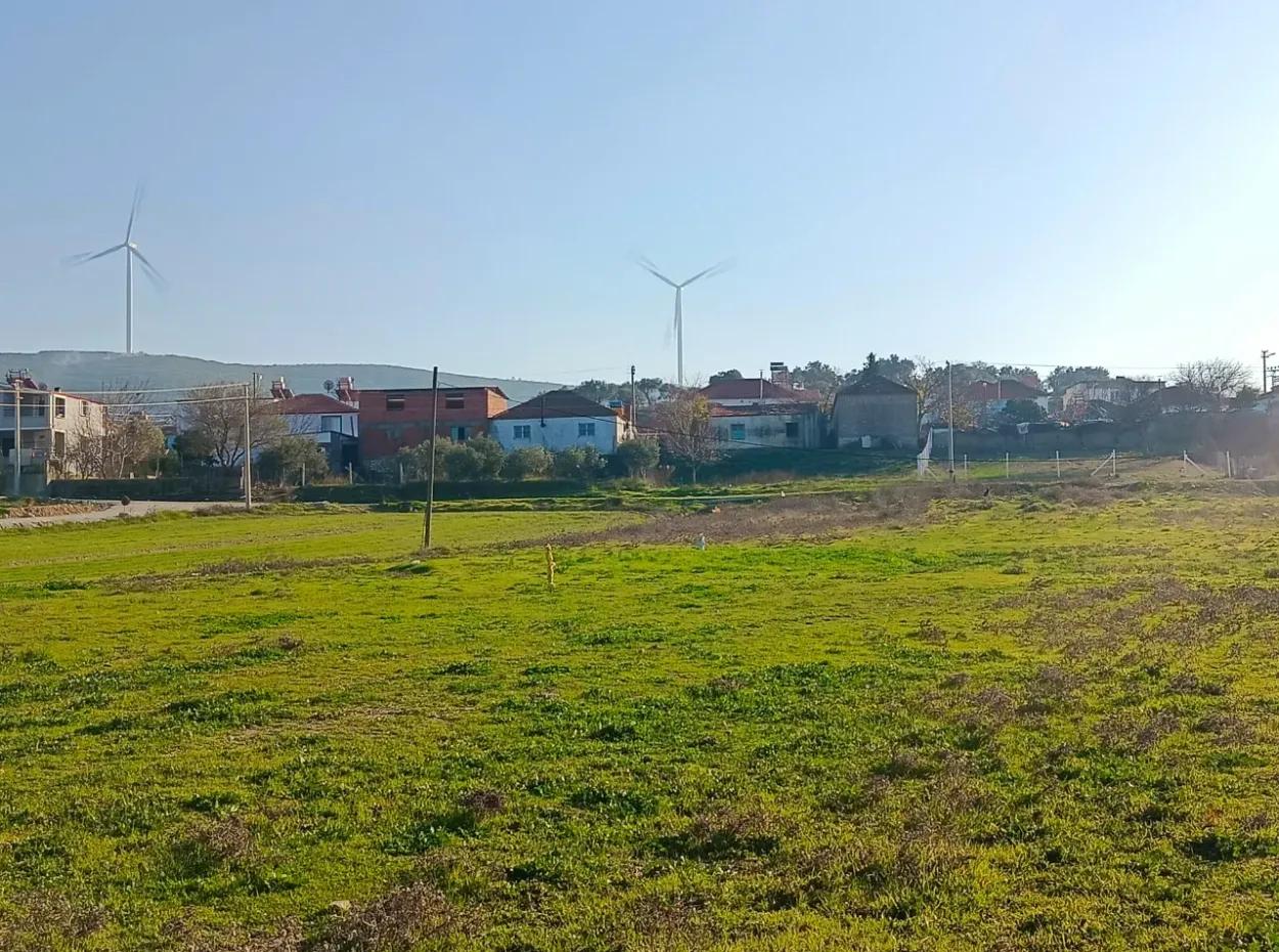 Didimde Satılık Arsa , Didim Akyeniköy 500M2 İmarlı Satılık Arsalar