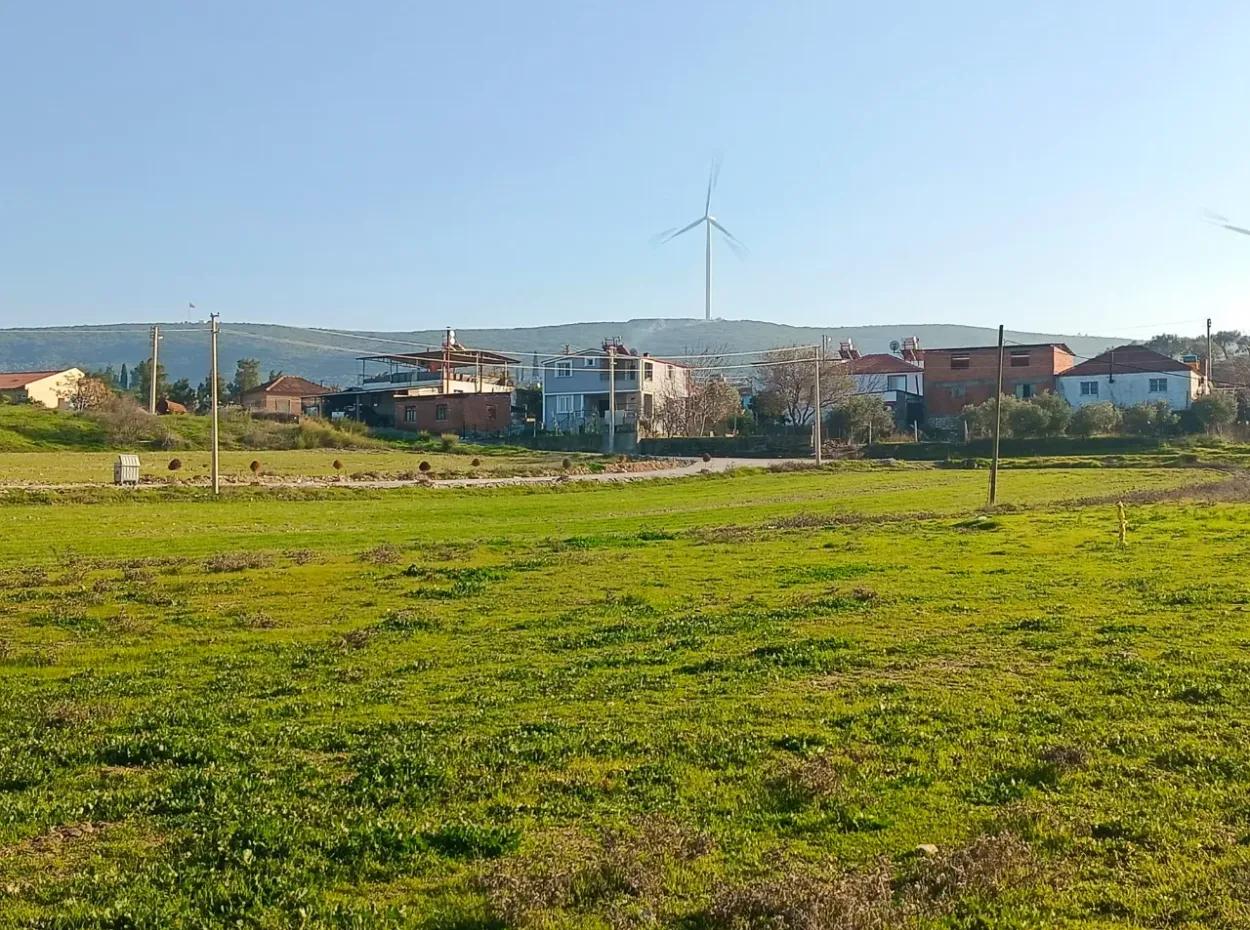 Didimde Satılık Arsa , Didim Akyeniköy 500M2 İmarlı Satılık Arsalar