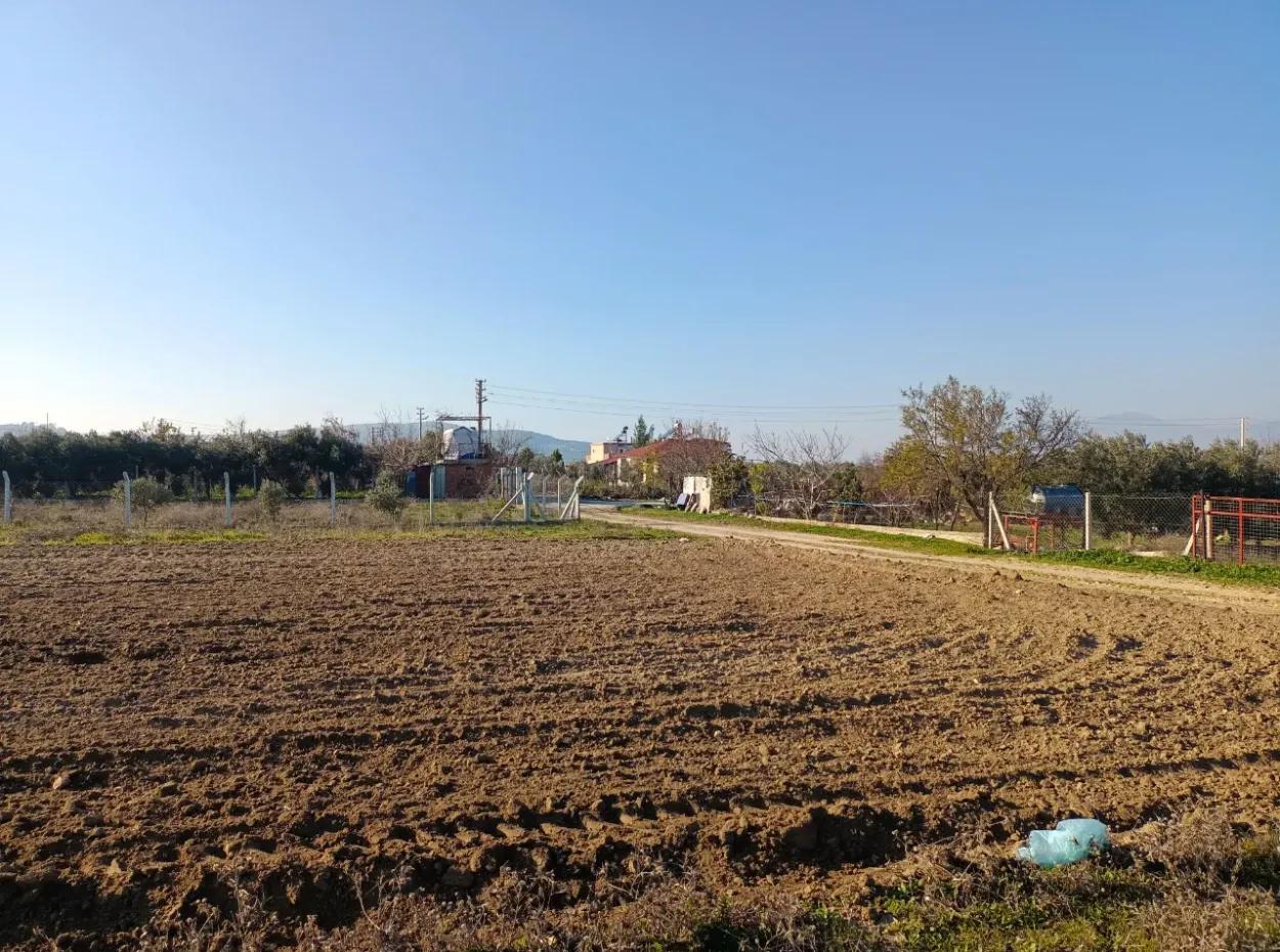 Didimde Satılık Arsa , Didim Akyeniköy 500M2 İmarlı Satılık Arsalar