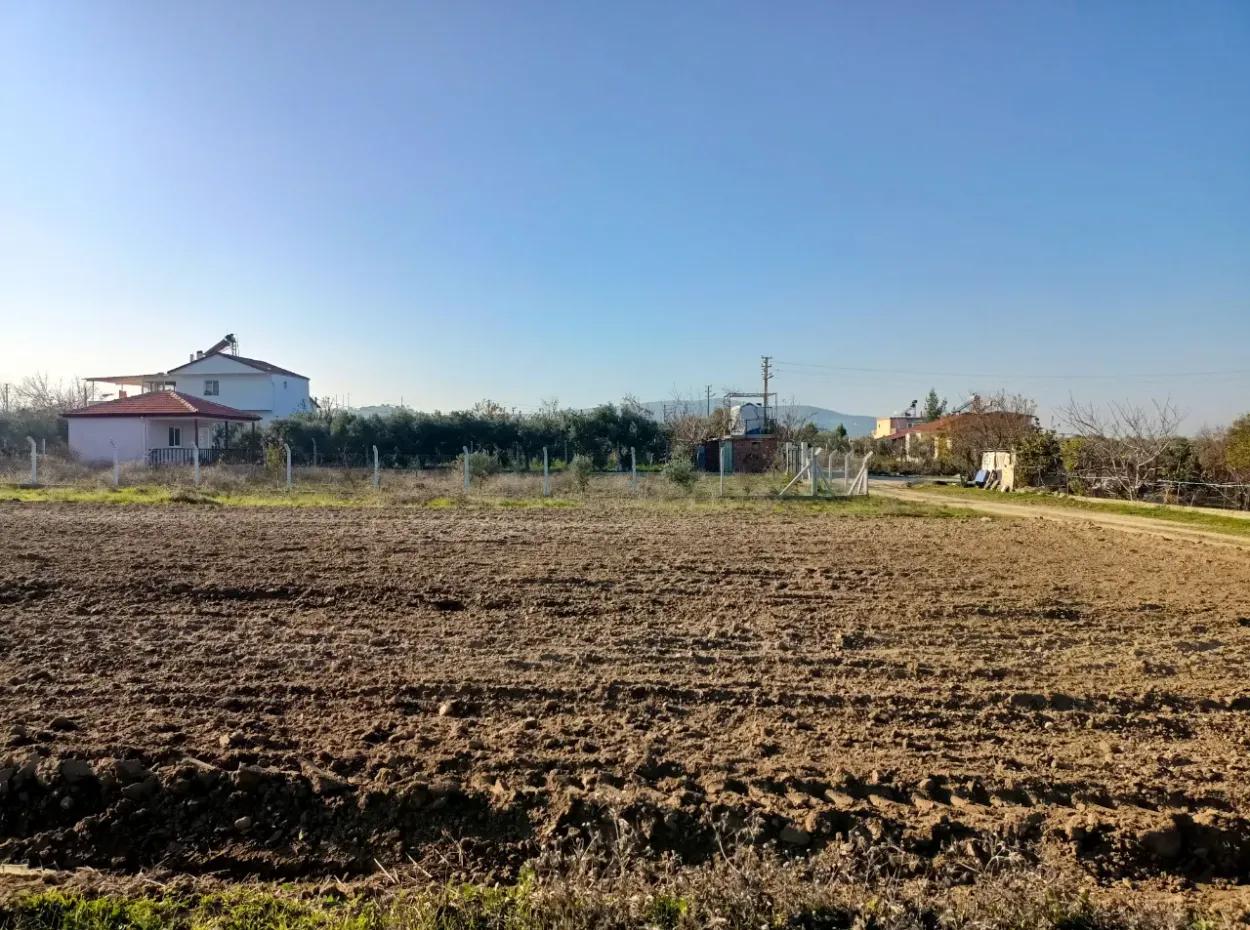 Didimde Satılık Arsa , Didim Akyeniköy 500M2 İmarlı Satılık Arsalar