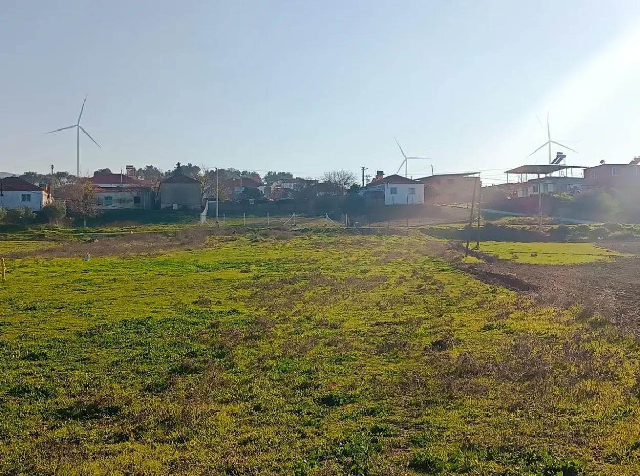Didimde Satılık Arsa , Didim Akyeniköy 500M2 İmarlı Satılık Arsalar