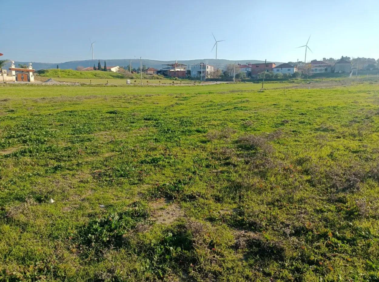 Didimde Satılık Arsa , Didim Akyeniköy 500M2 İmarlı Satılık Arsalar