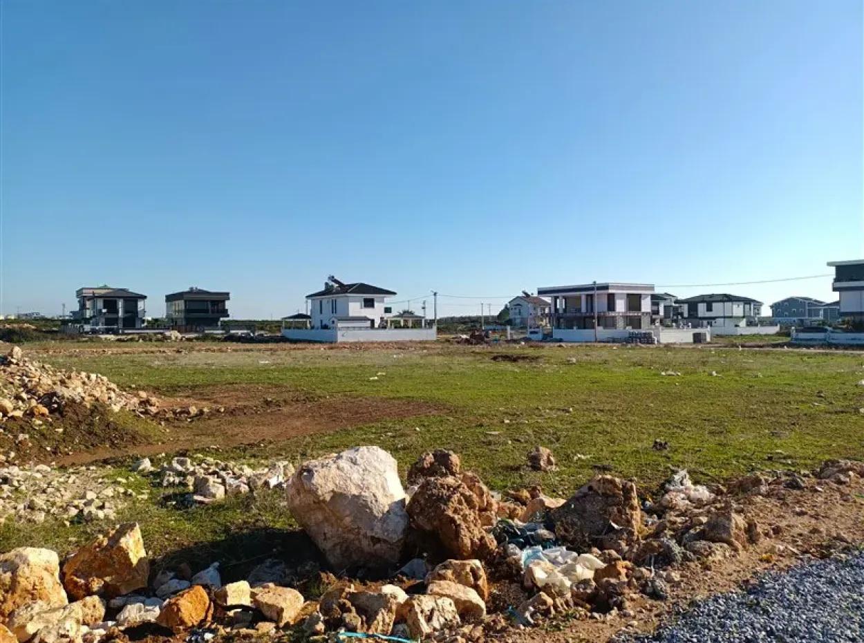 Didimde Satılık Arsa, Didimde Villa İmarlı Satılık Arsa