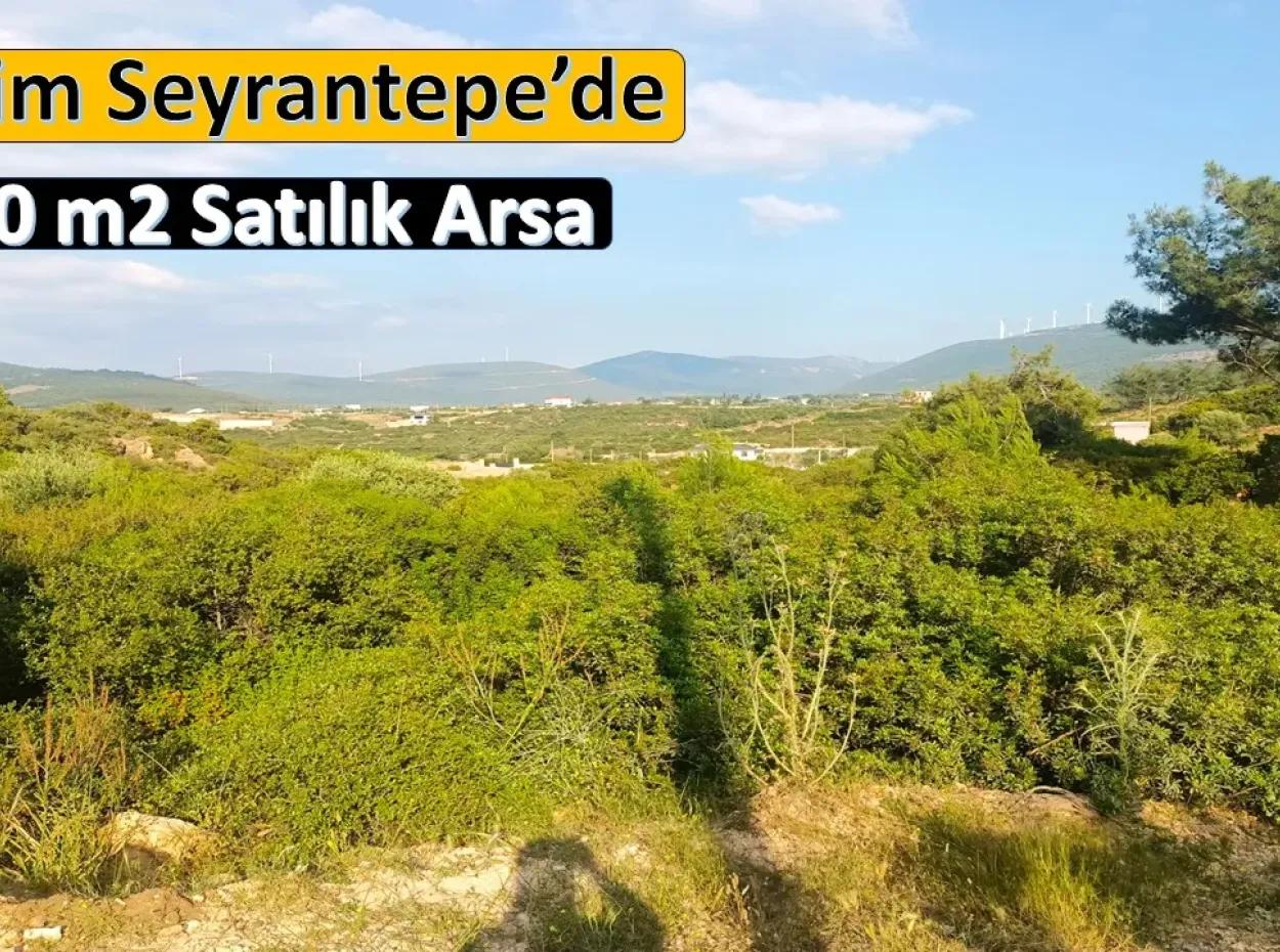 Didim Akyeniköy Seyrantepe İmarlı Satılık Arsa