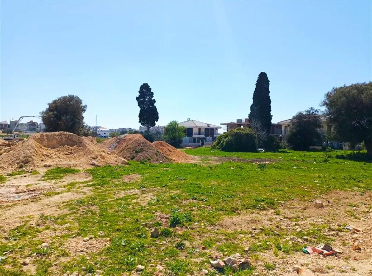 Didimde İmarlı Satılık Arsa - 325 M2- Villa İmarlı Satılık Arsa