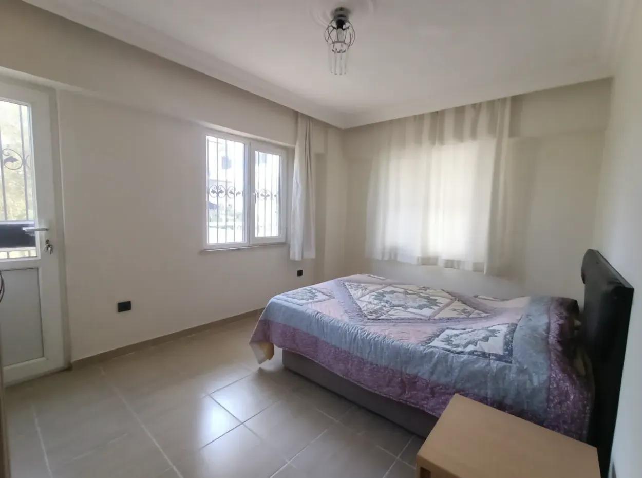 Didimde Eşyalı Satılık Daire - Yüksek Giriş - 1+1 - Ön Cephe Satılık Daire