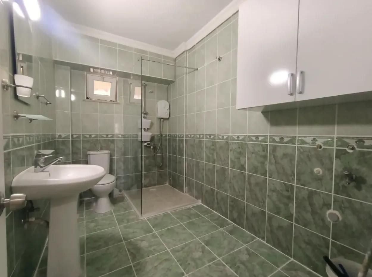 Didimde Eşyalı Satılık Daire - Yüksek Giriş - 1+1 - Ön Cephe Satılık Daire