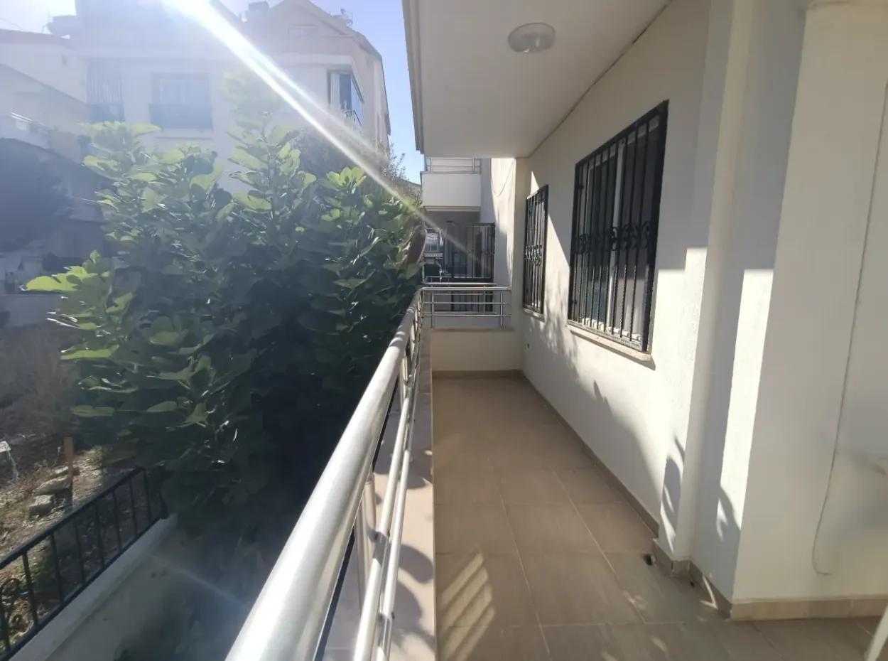 Didimde Eşyalı Satılık Daire - Yüksek Giriş - 1+1 - Ön Cephe Satılık Daire
