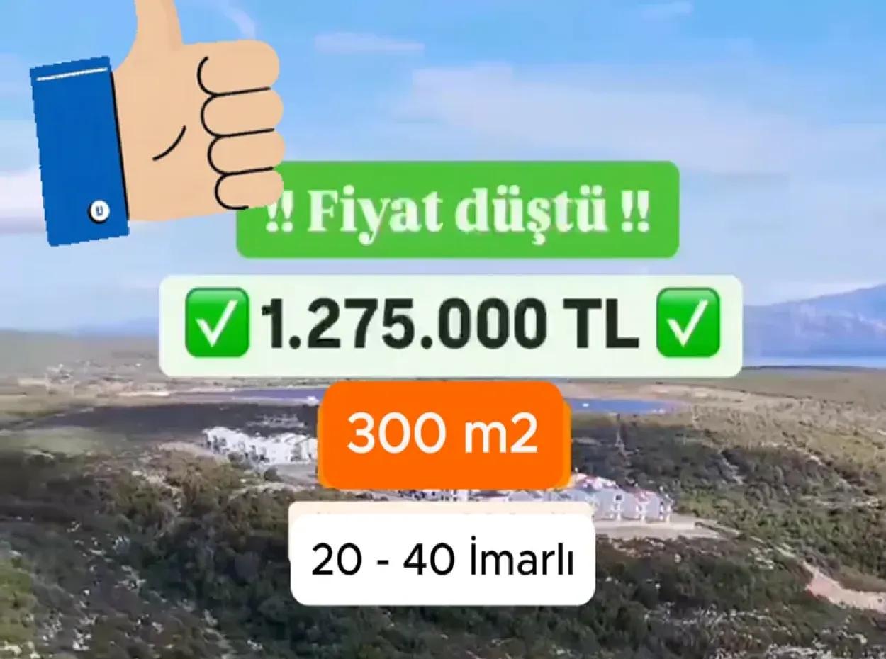 Didim Akyeniköy Bozseki İmarlı Satılık Arsa