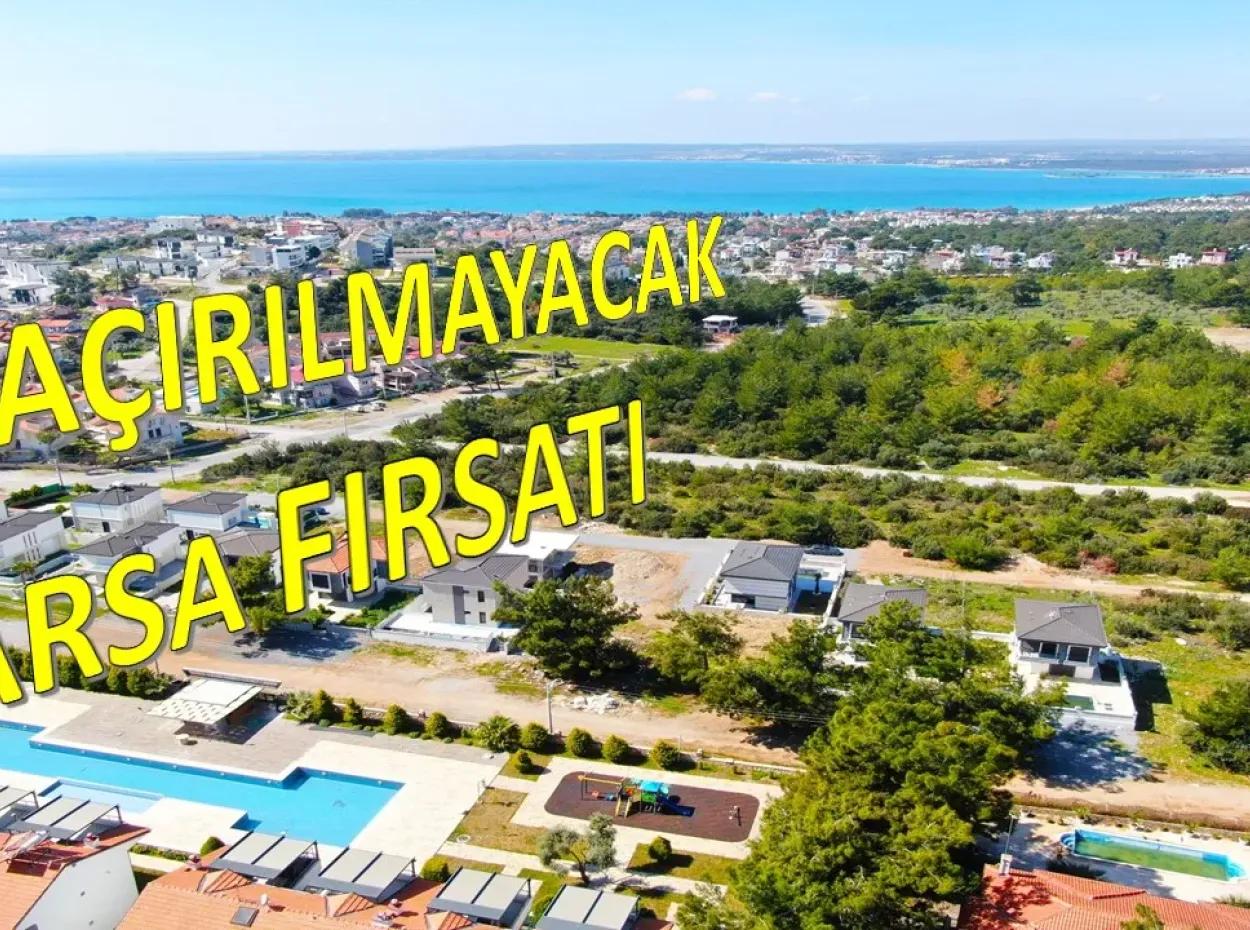 Didim Akbük'te Satılık İmarlı Projeli Arsa