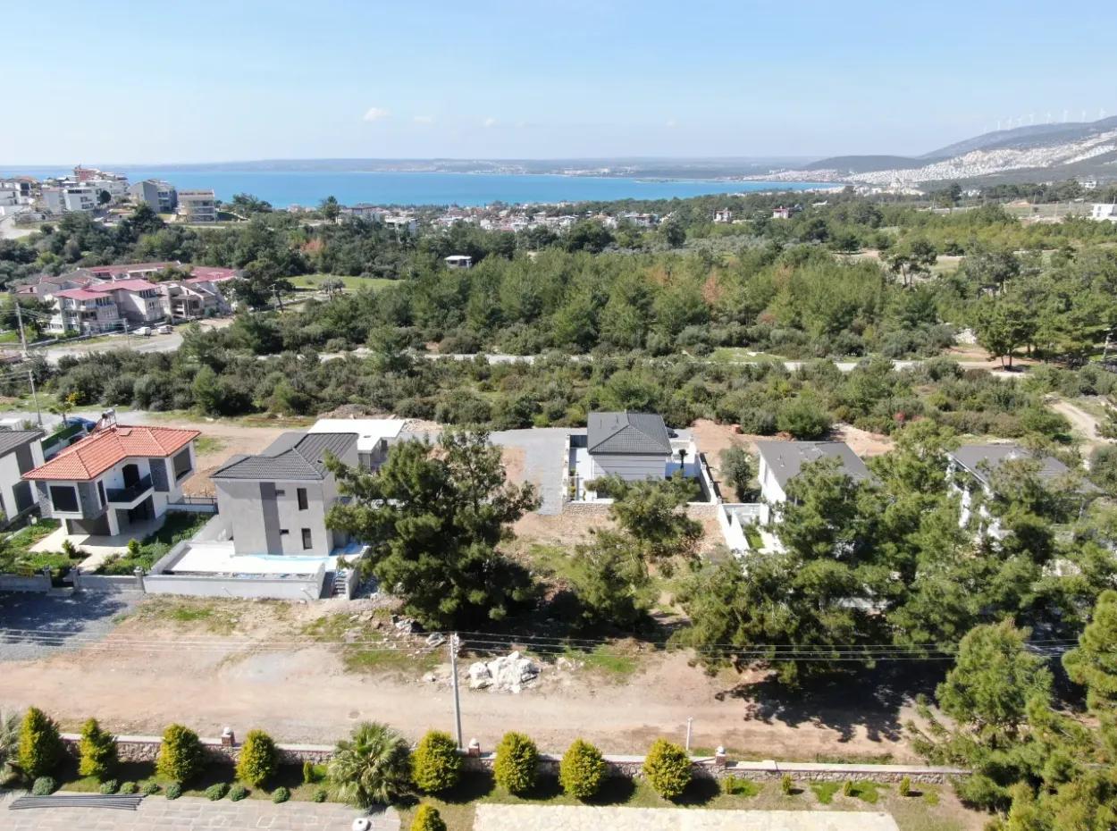 Didim Akbük'te Satılık İmarlı Projeli Arsa