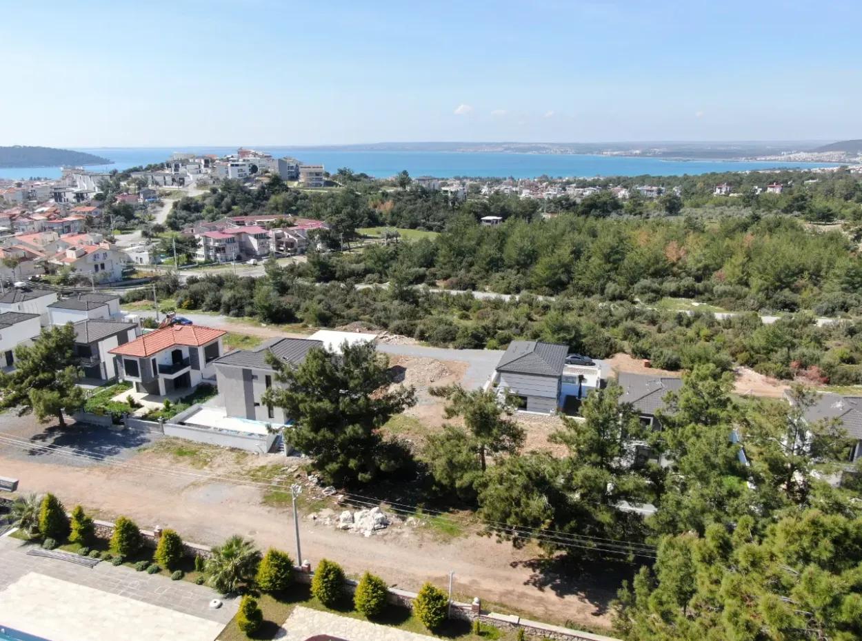 Didim Akbük'te Satılık İmarlı Projeli Arsa