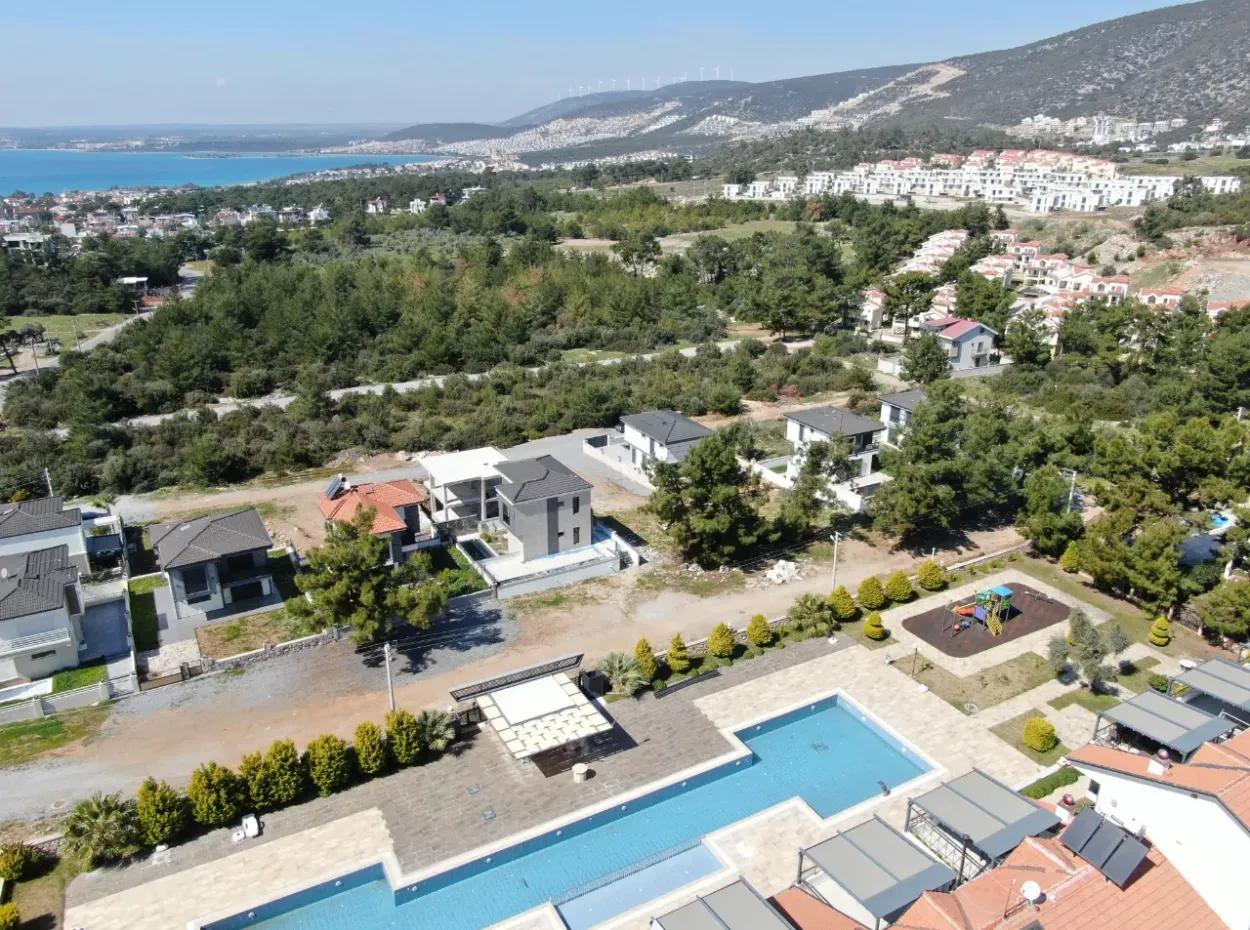 Didim Akbük'te Satılık İmarlı Projeli Arsa