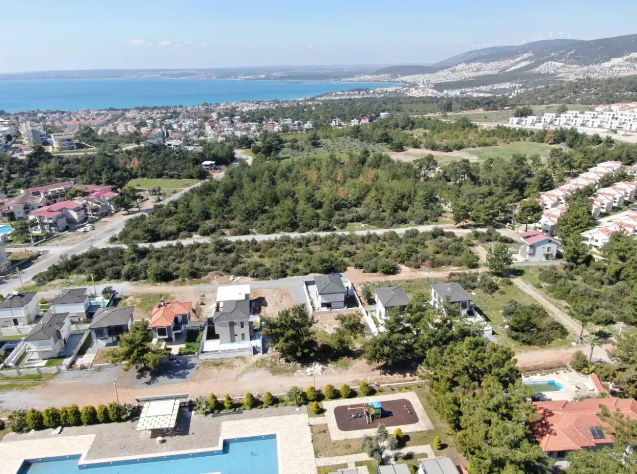 Didim Akbük'te Satılık İmarlı Projeli Arsa