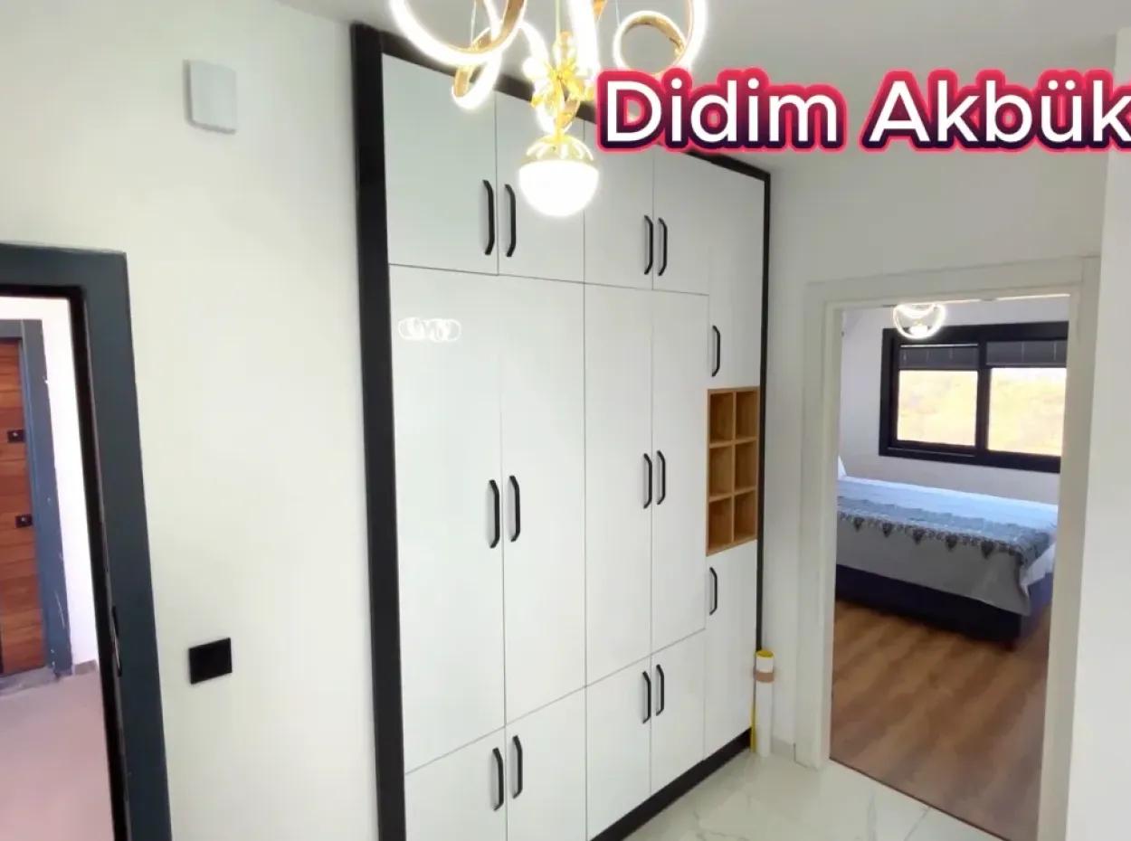 Didim Akbük'te Eşyalı Havuzlu Satılık Daire
