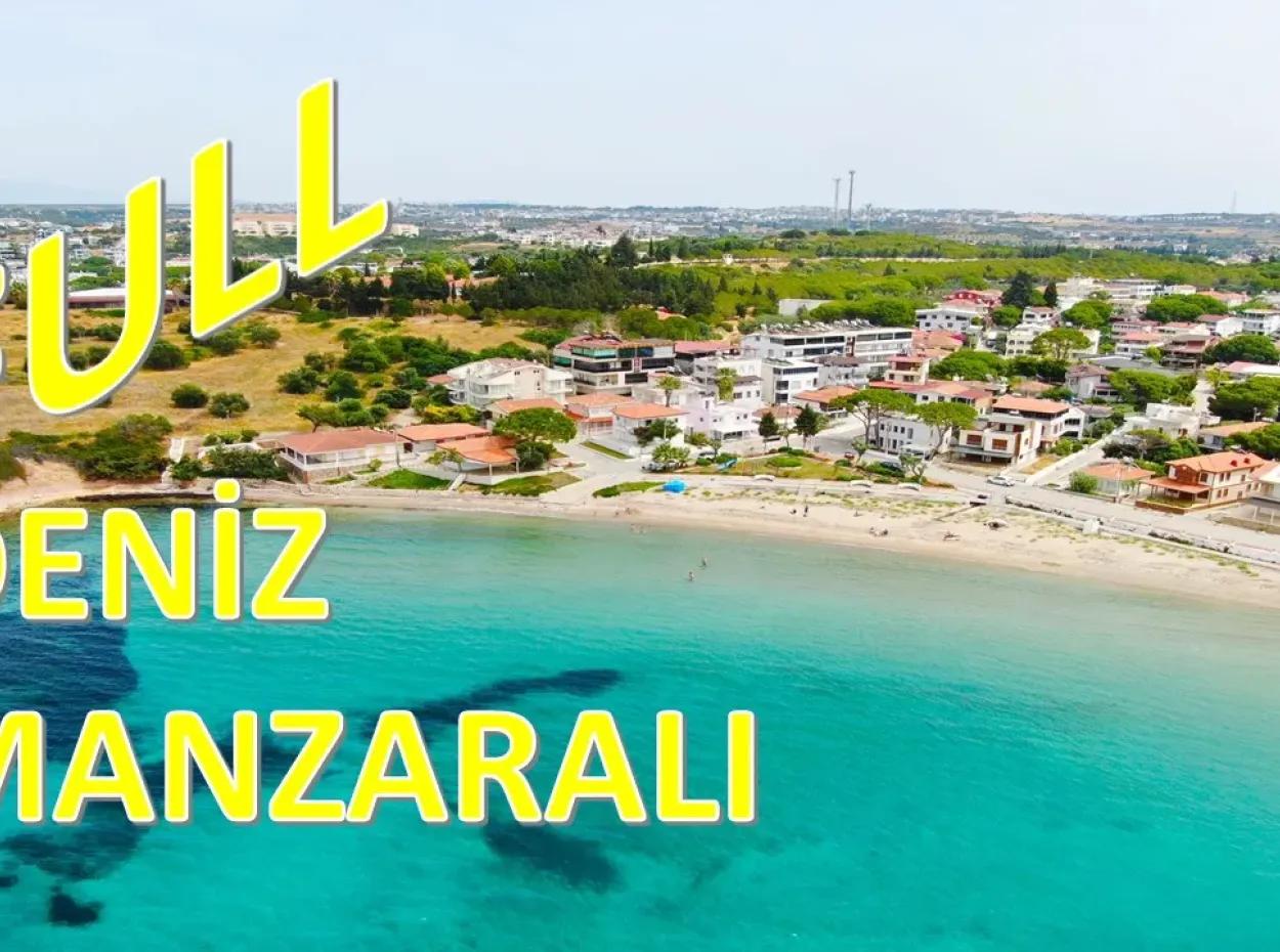 Didimde Full Deniz Manzaralı 4+1 Satılık Dubleks, Didimde Satılık Yazlık Evler