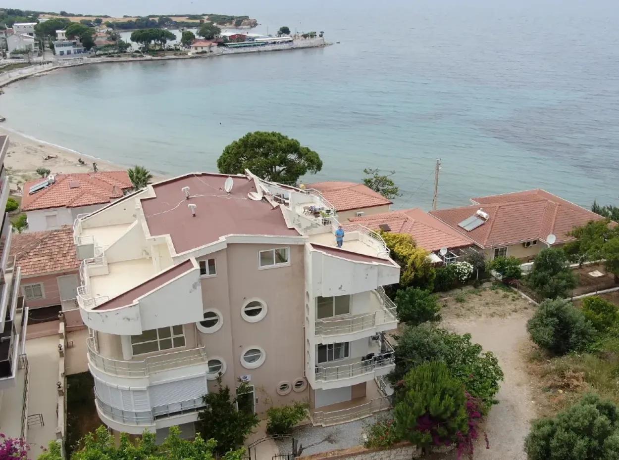 Didimde Full Deniz Manzaralı 4+1 Satılık Dubleks, Didimde Satılık Yazlık Evler