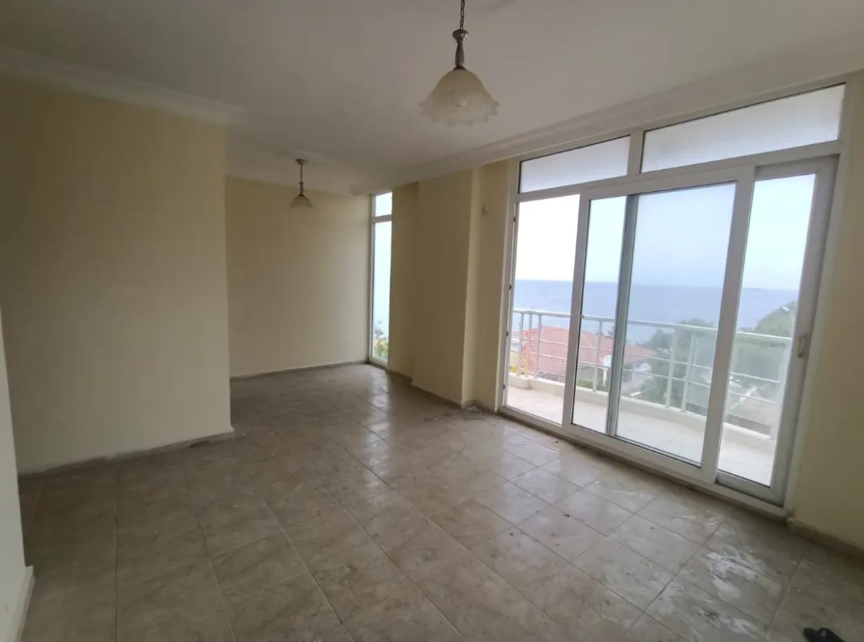 Didimde Full Deniz Manzaralı 4+1 Satılık Dubleks, Didimde Satılık Yazlık Evler