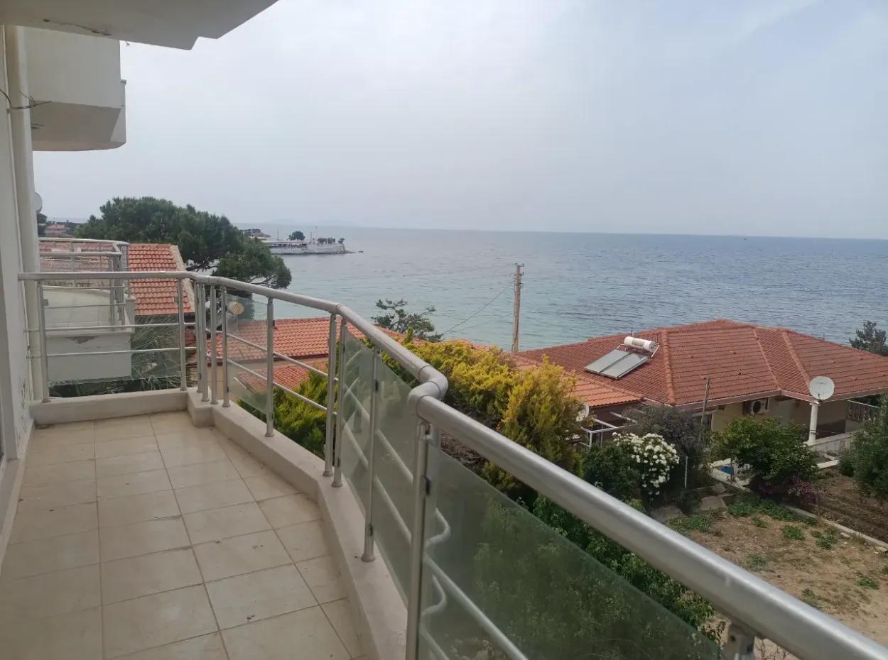 Didimde Full Deniz Manzaralı 4+1 Satılık Dubleks, Didimde Satılık Yazlık Evler