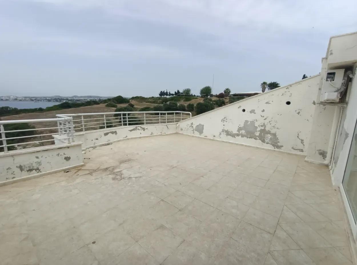 Didimde Full Deniz Manzaralı 4+1 Satılık Dubleks, Didimde Satılık Yazlık Evler