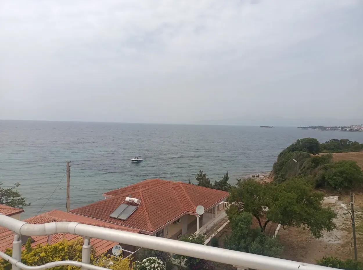 Didimde Full Deniz Manzaralı 4+1 Satılık Dubleks, Didimde Satılık Yazlık Evler