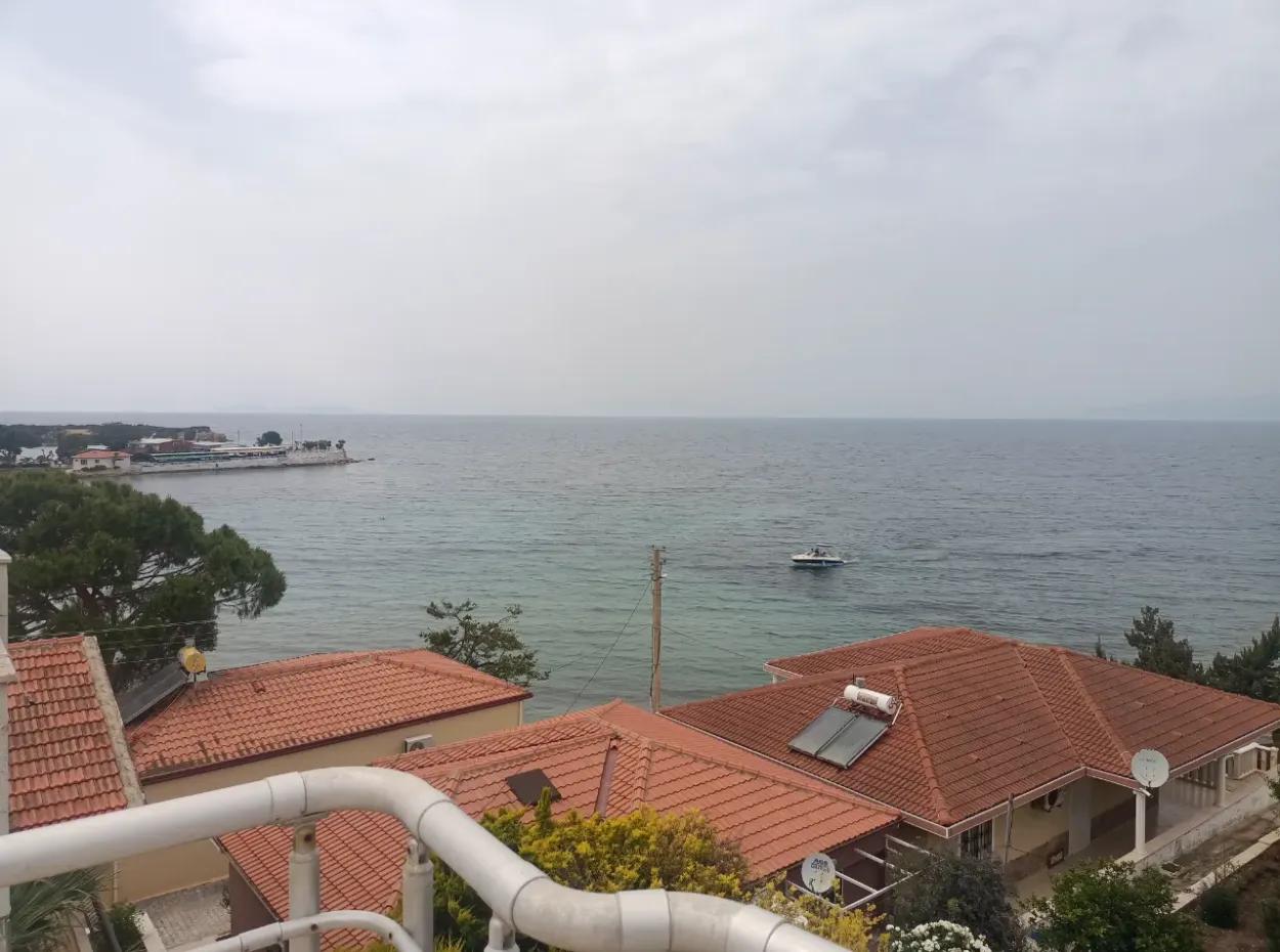 Didimde Full Deniz Manzaralı 4+1 Satılık Dubleks, Didimde Satılık Yazlık Evler