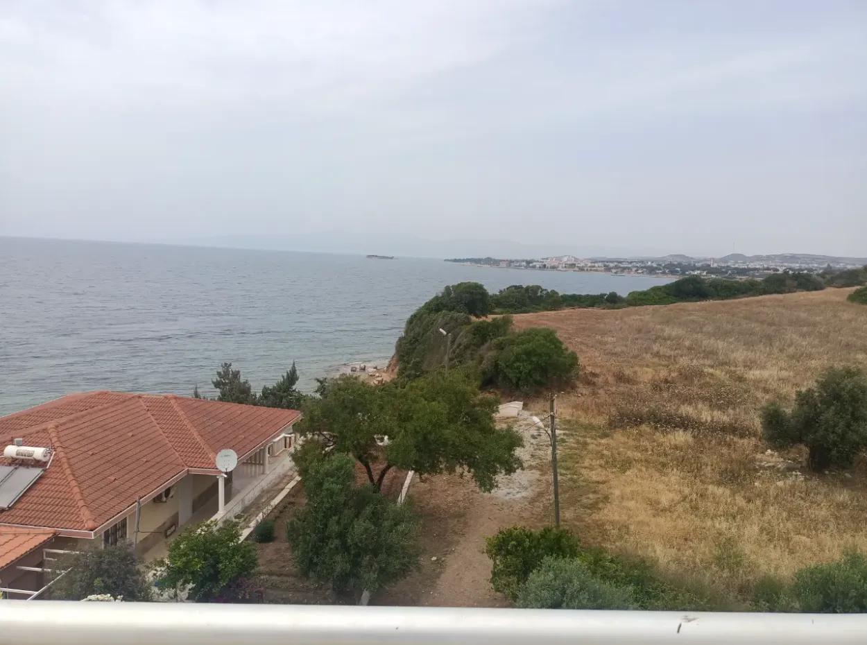 Didimde Full Deniz Manzaralı 4+1 Satılık Dubleks, Didimde Satılık Yazlık Evler