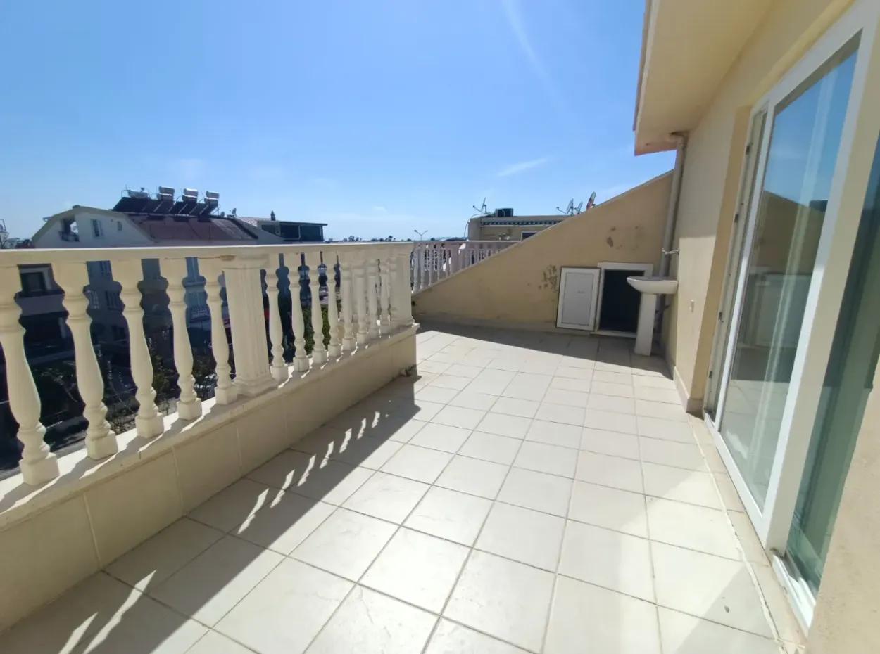 Didimde Havuzlu Bakımlı Sitede Satılık Dubleks Daire