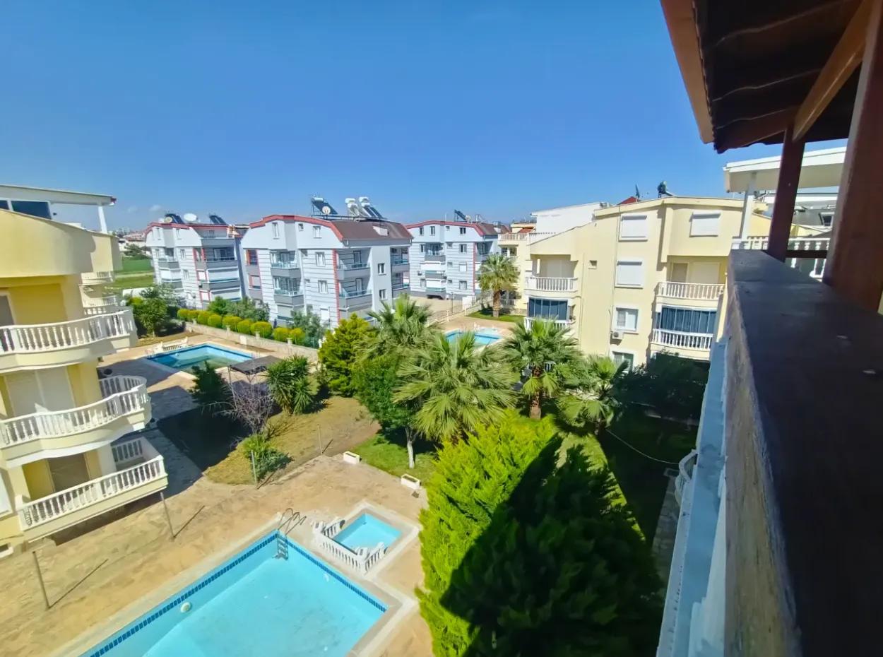 Didimde Havuzlu Bakımlı Sitede Satılık Dubleks Daire