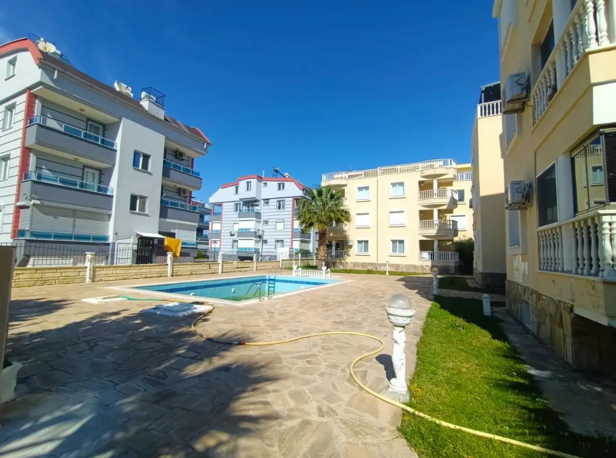 Didimde Havuzlu Bakımlı Sitede Satılık Dubleks Daire