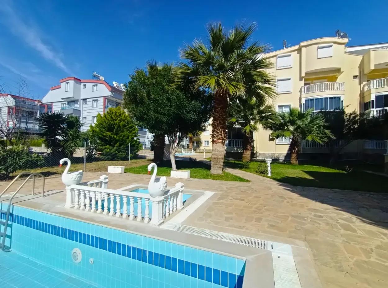 Didimde Havuzlu Bakımlı Sitede Satılık Dubleks Daire